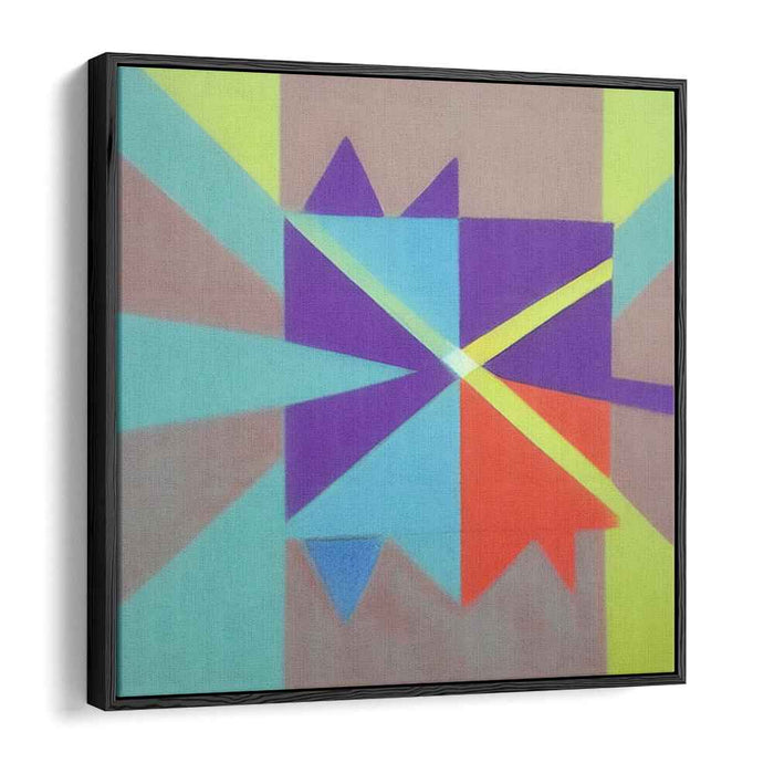 Pastel Bauhaus Stars #008