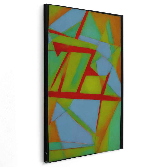 Pastel Bauhaus Stars #203