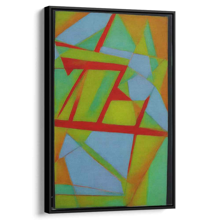 Pastel Bauhaus Stars #203