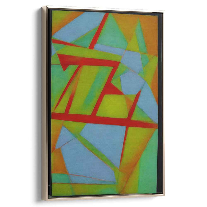 Pastel Bauhaus Stars #203