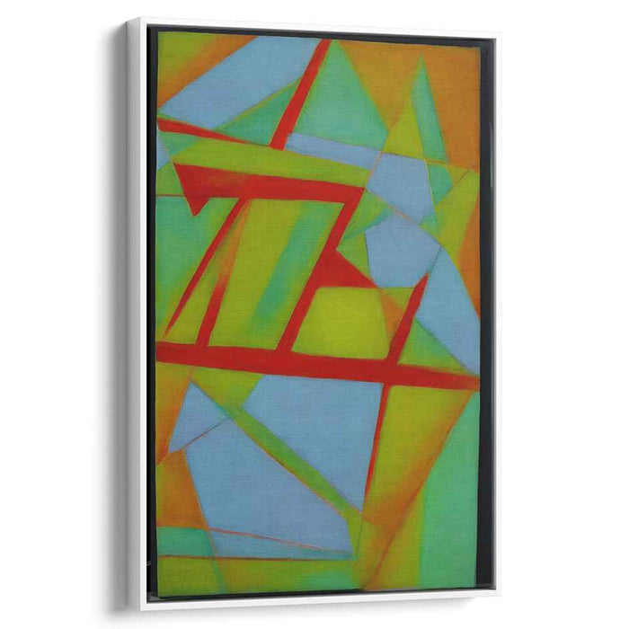 Pastel Bauhaus Stars #203