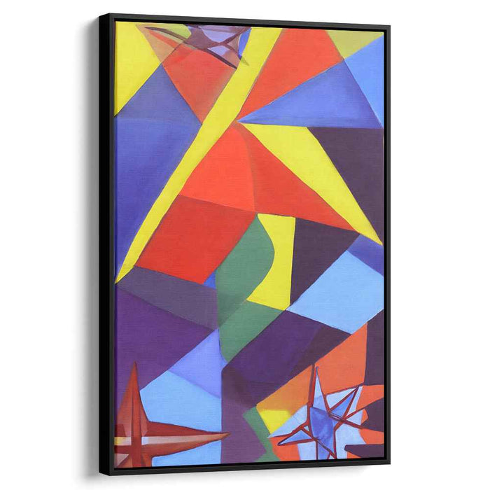 Pastel Bauhaus Stars #205