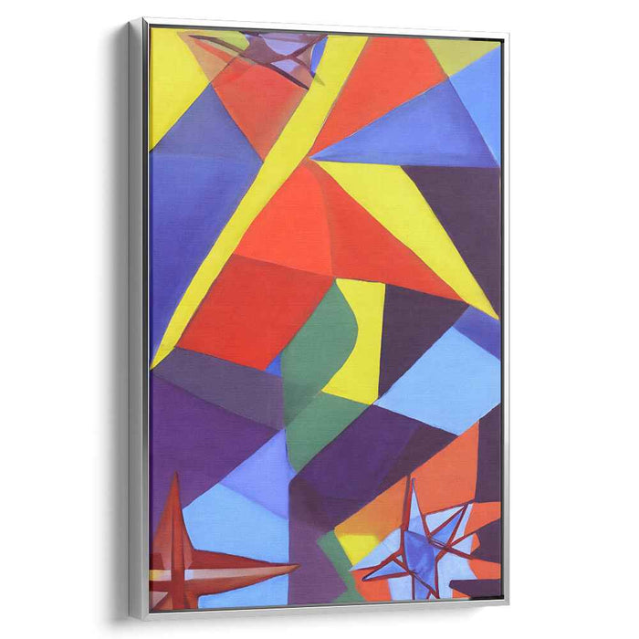 Pastel Bauhaus Stars #205