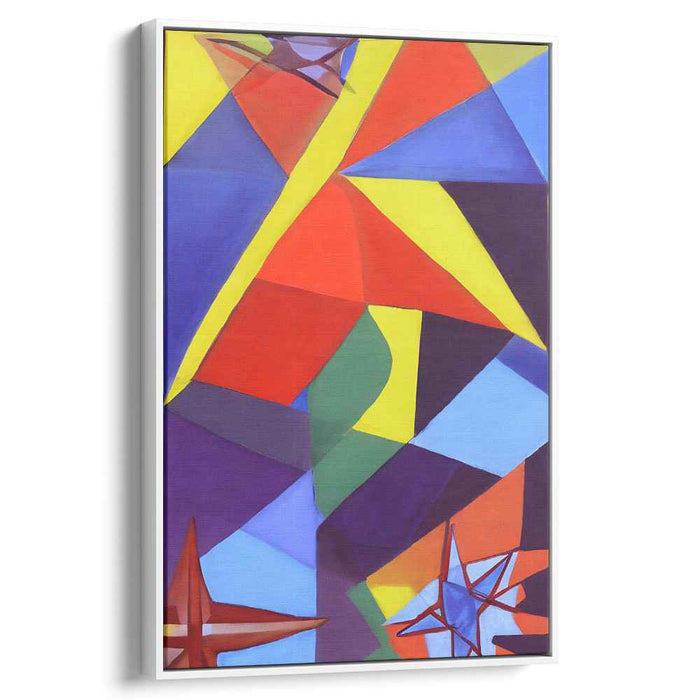 Pastel Bauhaus Stars #205