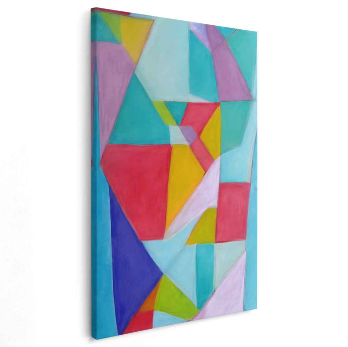 Pastel Bauhaus Stars #209