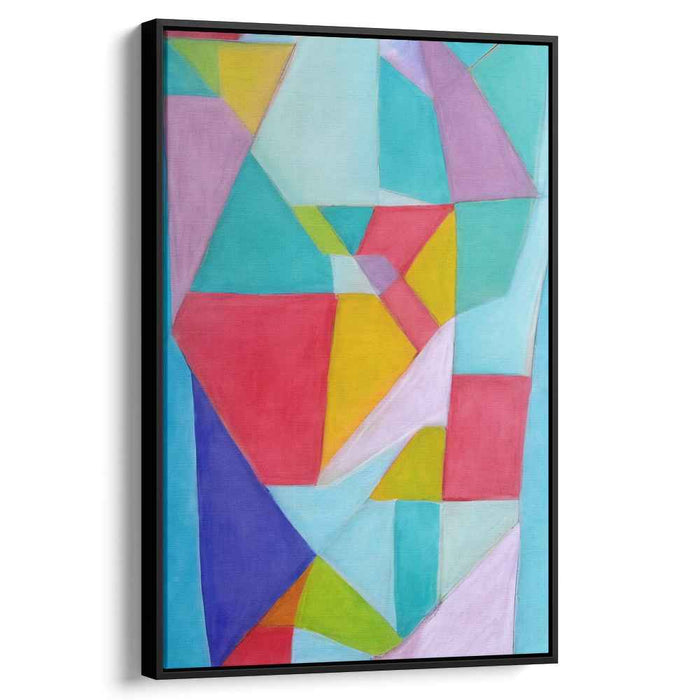 Pastel Bauhaus Stars #209