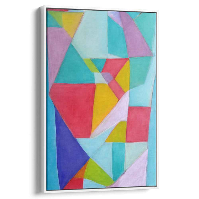 Pastel Bauhaus Stars #209