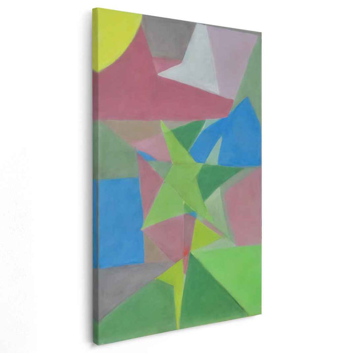 Pastel Bauhaus Stars #212