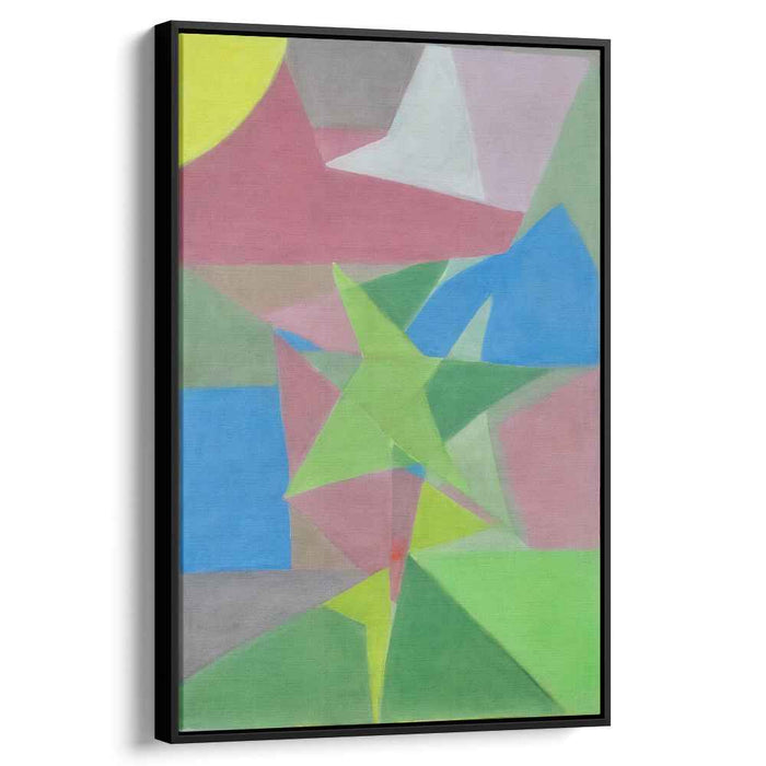 Pastel Bauhaus Stars #212