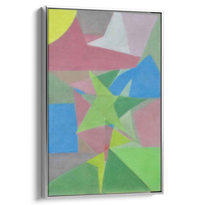 Pastel Bauhaus Stars #212