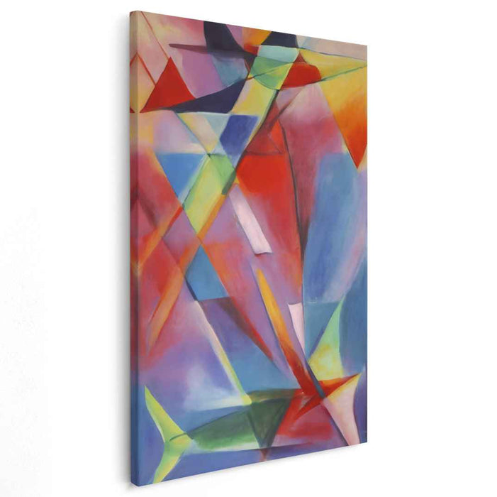 Pastel Bauhaus Stars #221