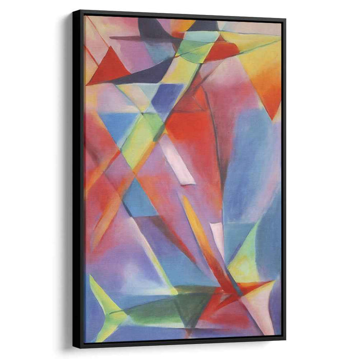 Pastel Bauhaus Stars #221