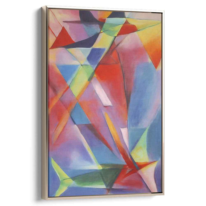 Pastel Bauhaus Stars #221