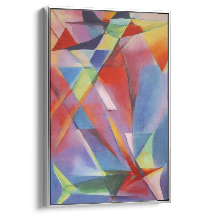 Pastel Bauhaus Stars #221