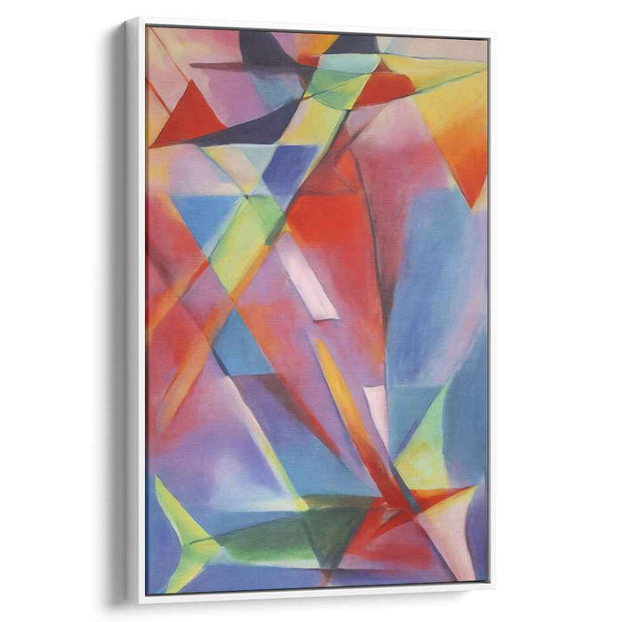 Pastel Bauhaus Stars #221