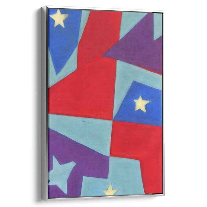 Pastel Bauhaus Stars #222