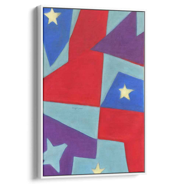 Pastel Bauhaus Stars #222