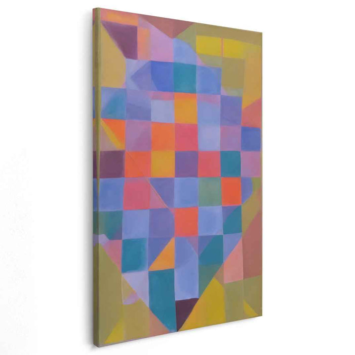 Pastel Bauhaus Stars #231