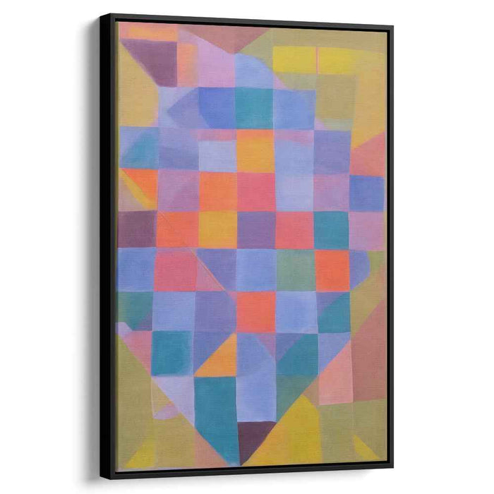 Pastel Bauhaus Stars #231