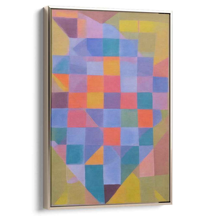 Pastel Bauhaus Stars #231