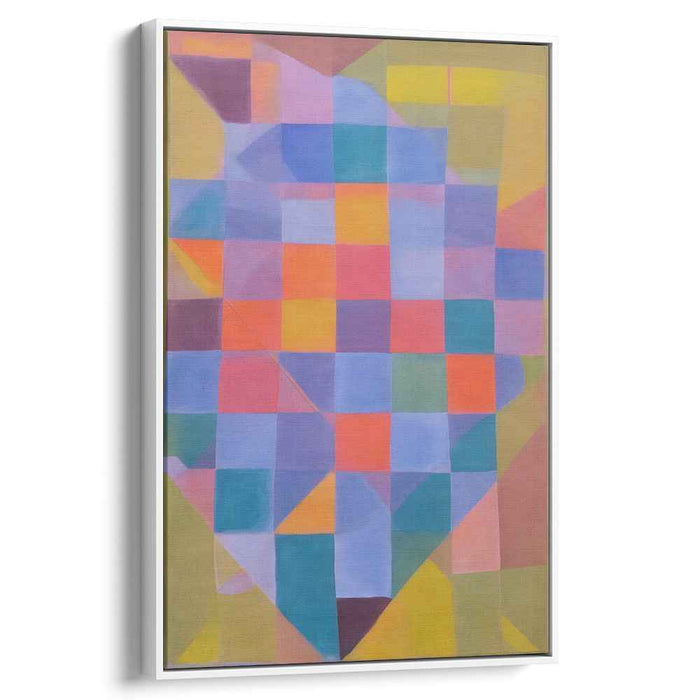 Pastel Bauhaus Stars #231