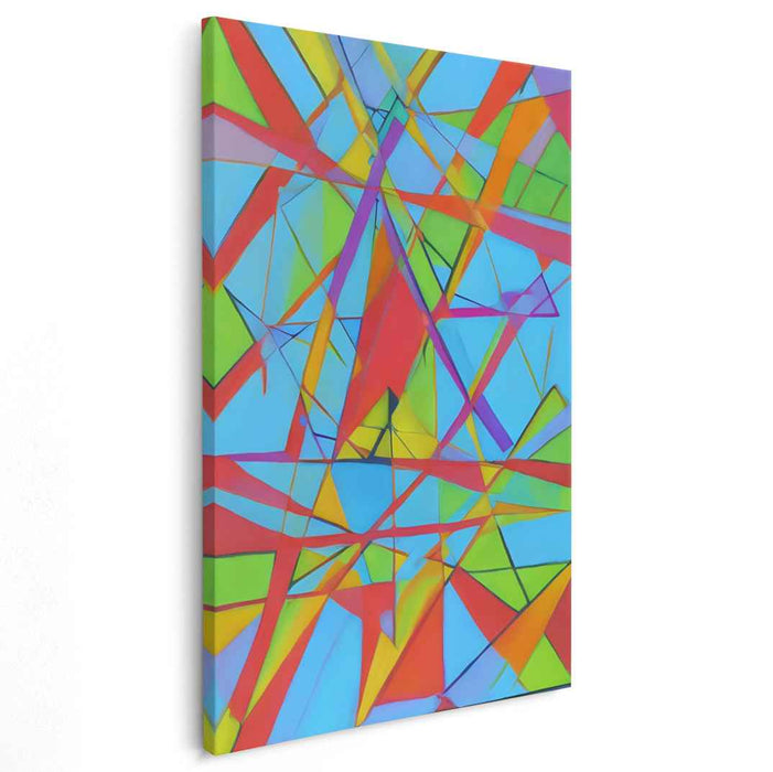 Pastel Bauhaus Stars #233