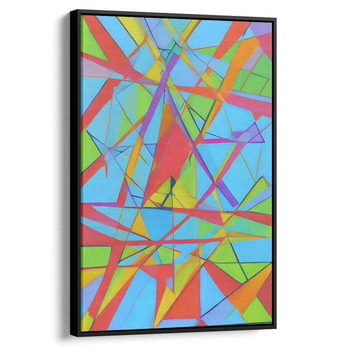 Pastel Bauhaus Stars #233