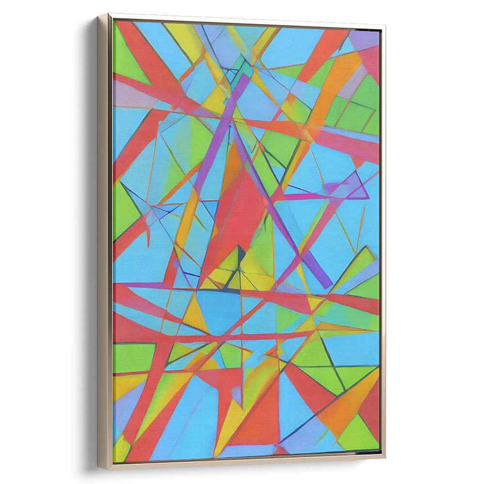 Pastel Bauhaus Stars #233