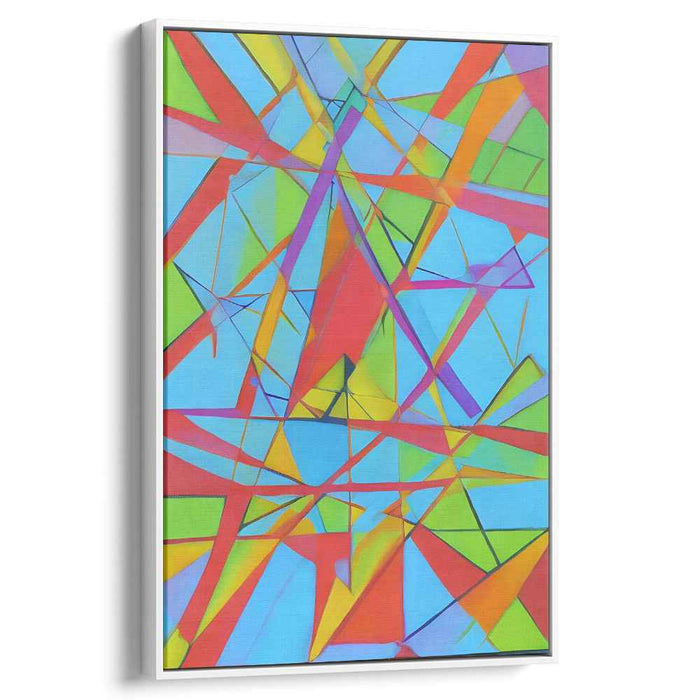 Pastel Bauhaus Stars #233