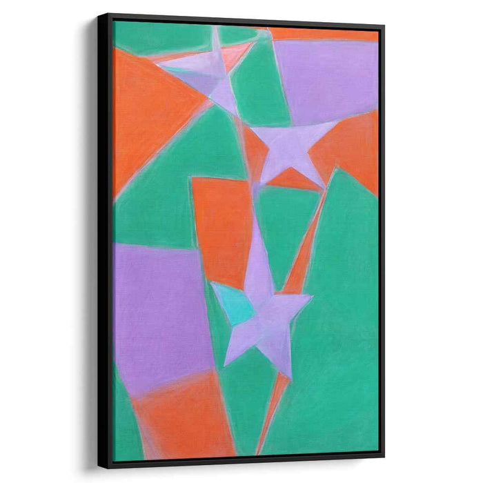 Pastel Bauhaus Stars #235