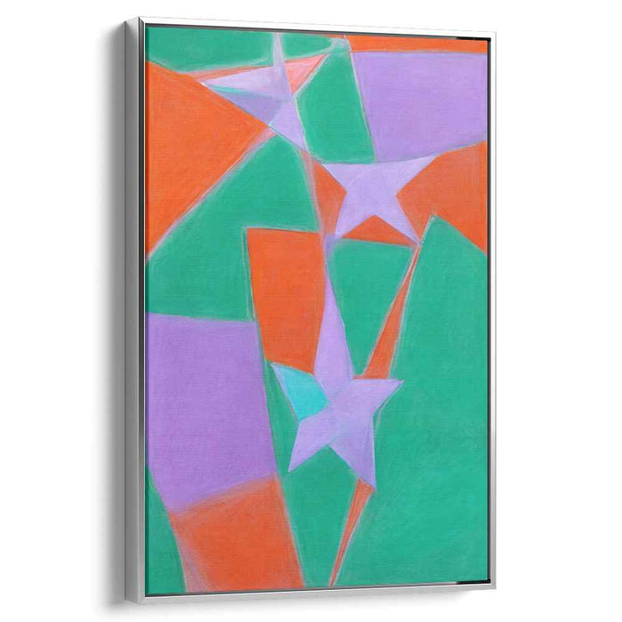 Pastel Bauhaus Stars #235