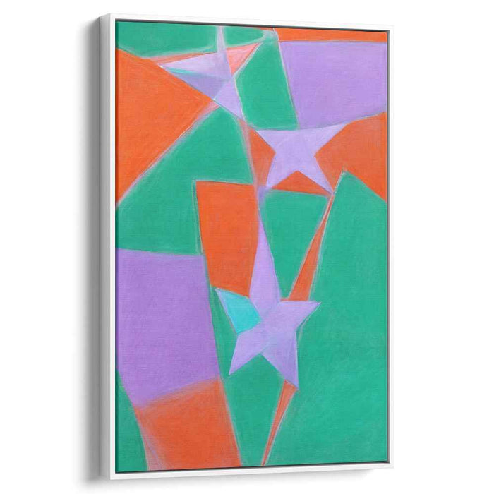 Pastel Bauhaus Stars #235