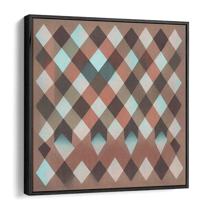 Pastel Bauhaus Triangles #001