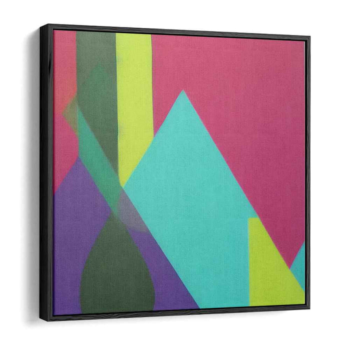 Pastel Bauhaus Triangles #006