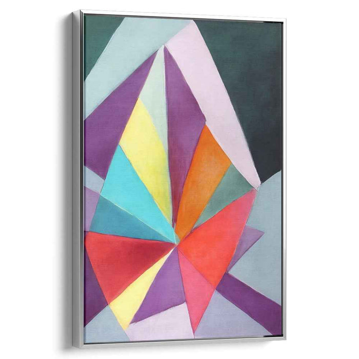 Soulful Impressions: Vibrant Abstract Expressionist Canvas Art