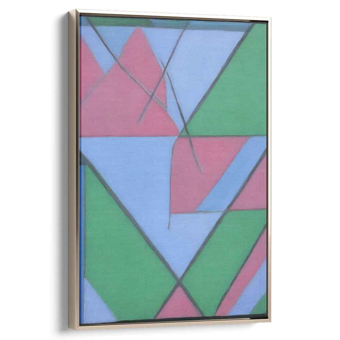 Parallel Perspectives: Contemporary Abstract Geometric Canvas Art