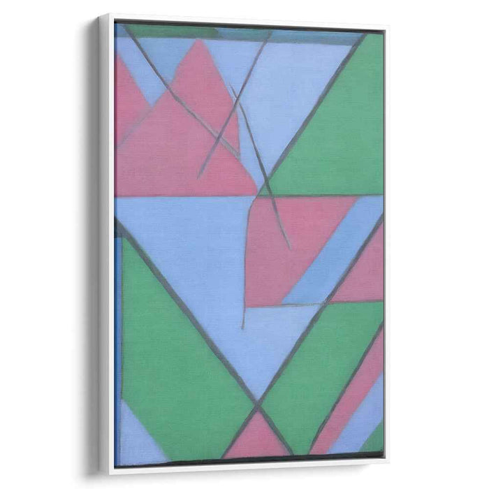 Parallel Perspectives: Contemporary Abstract Geometric Canvas Art