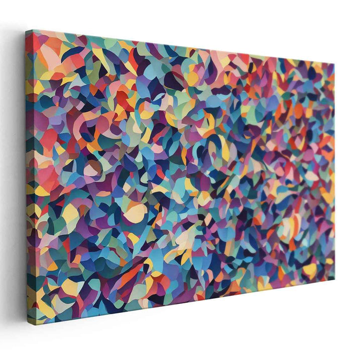 Pastel Cubism Ovals #106