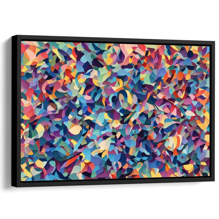 Pastel Cubism Ovals #106