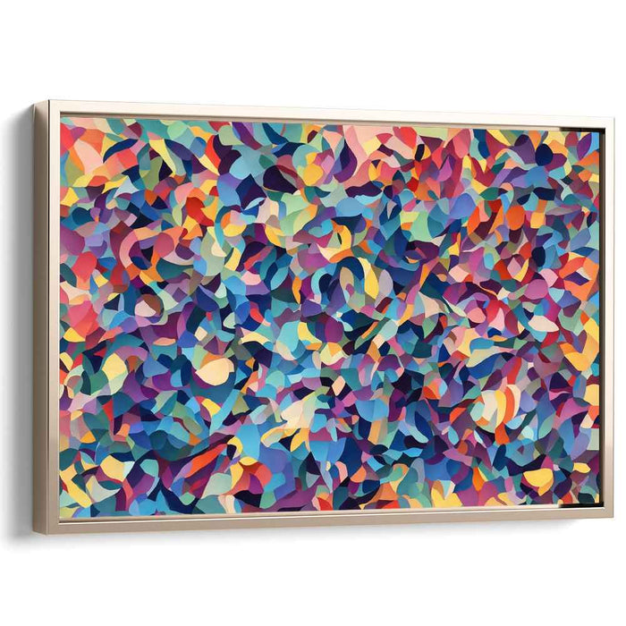 Pastel Cubism Ovals #106