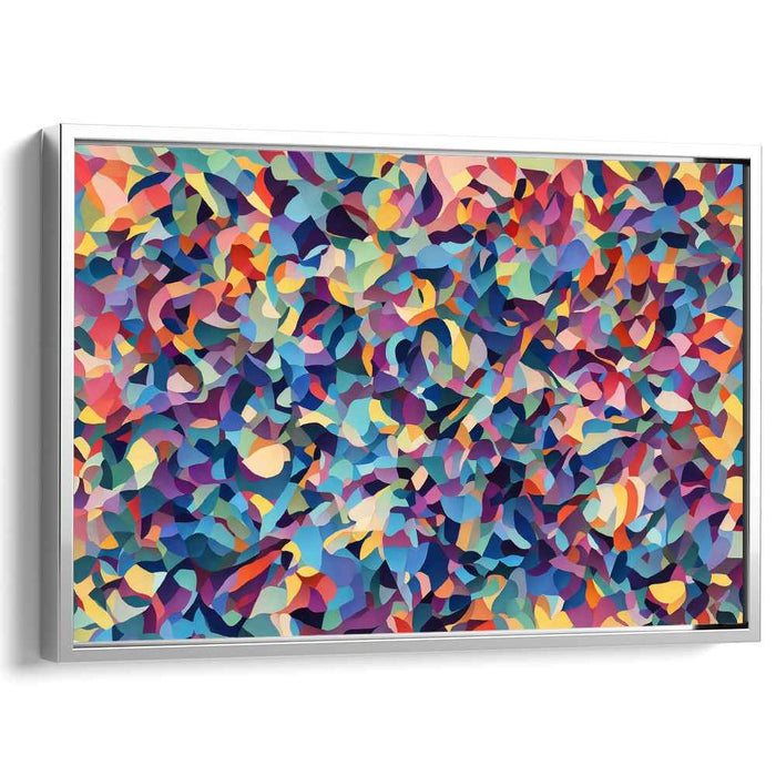 Pastel Cubism Ovals #106