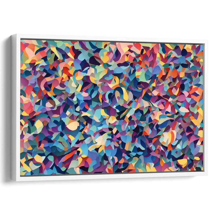 Pastel Cubism Ovals #106