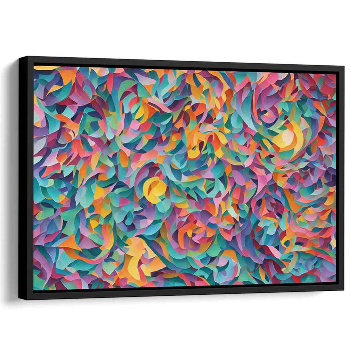 Pastel Cubism Ovals #109