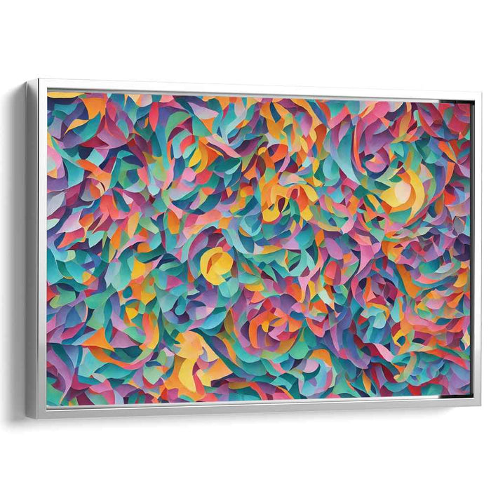 Pastel Cubism Ovals #109