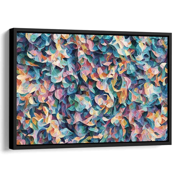 Pastel Cubism Ovals #122