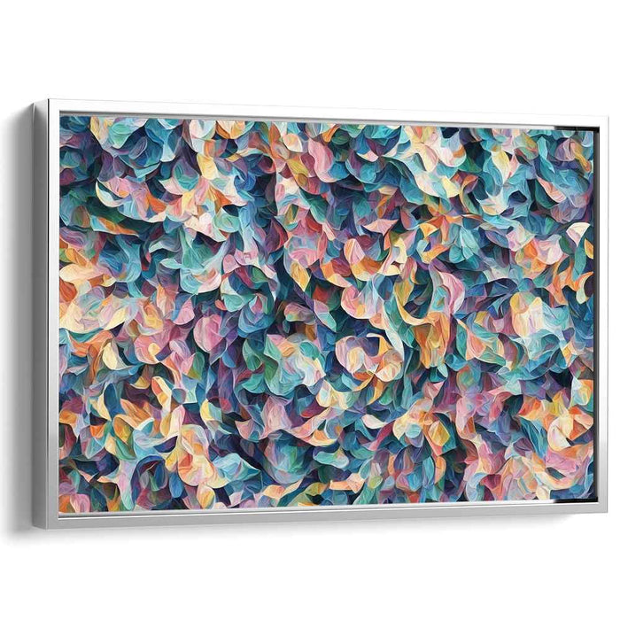 Pastel Cubism Ovals #122