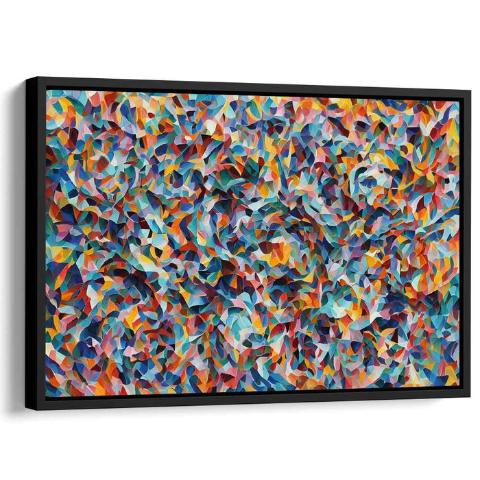 Pastel Cubism Shapes #102