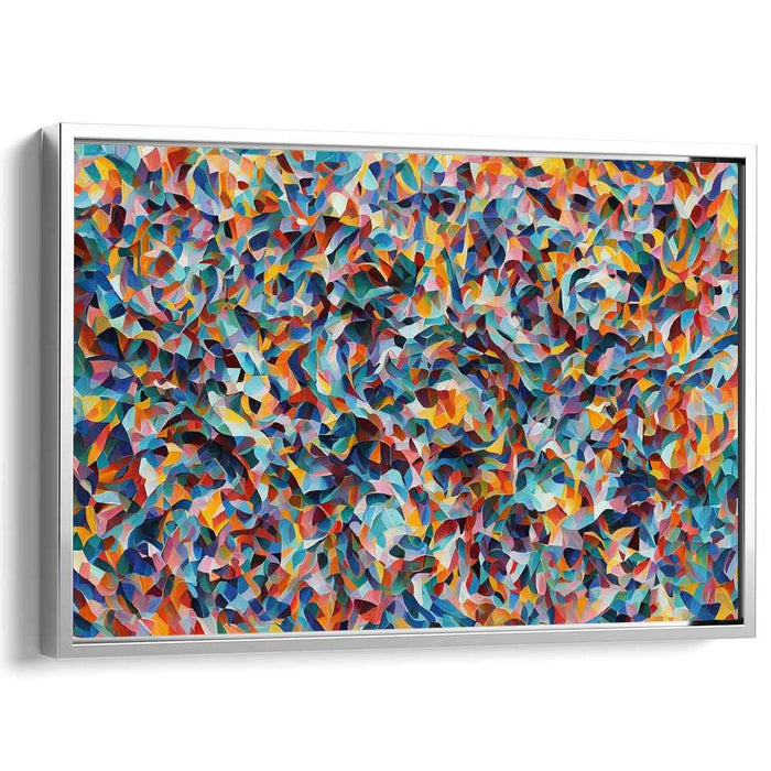 Pastel Cubism Shapes #102