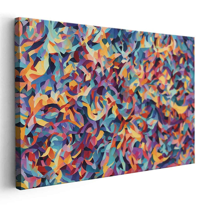 Pastel Cubism Shapes #104