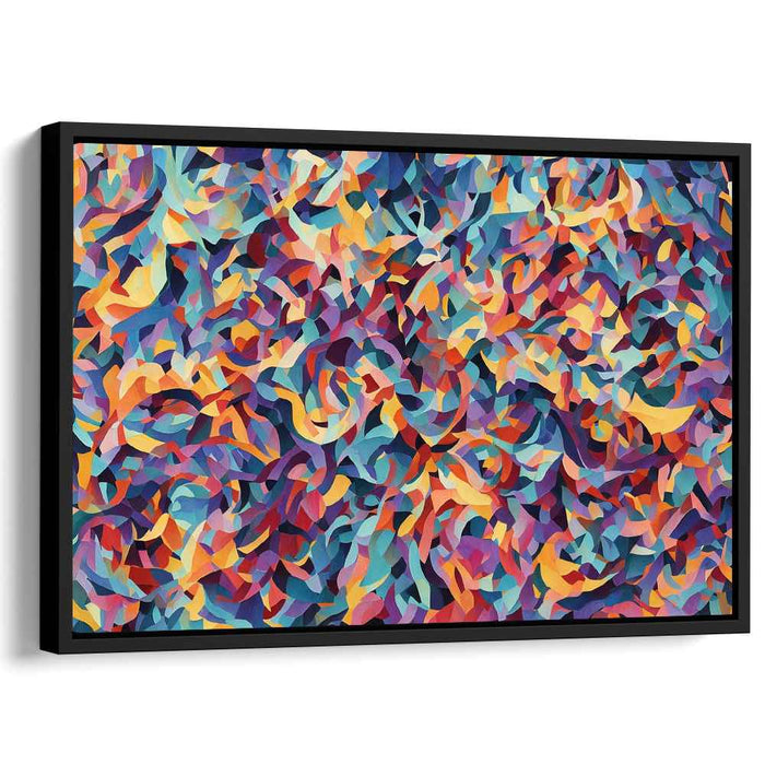 Pastel Cubism Shapes #104